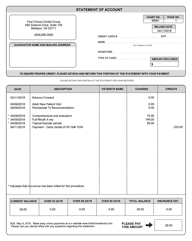 Interactive Bill